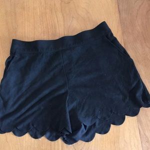 Scalloped Shorts